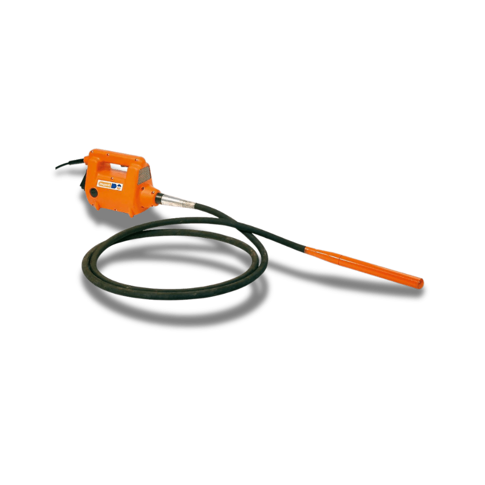 Electric Vibrating Concrete Poker Unit - Belle Megavib Hire