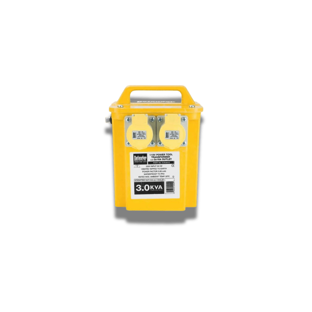 110V Transformer 2x16A 3KVA Hire