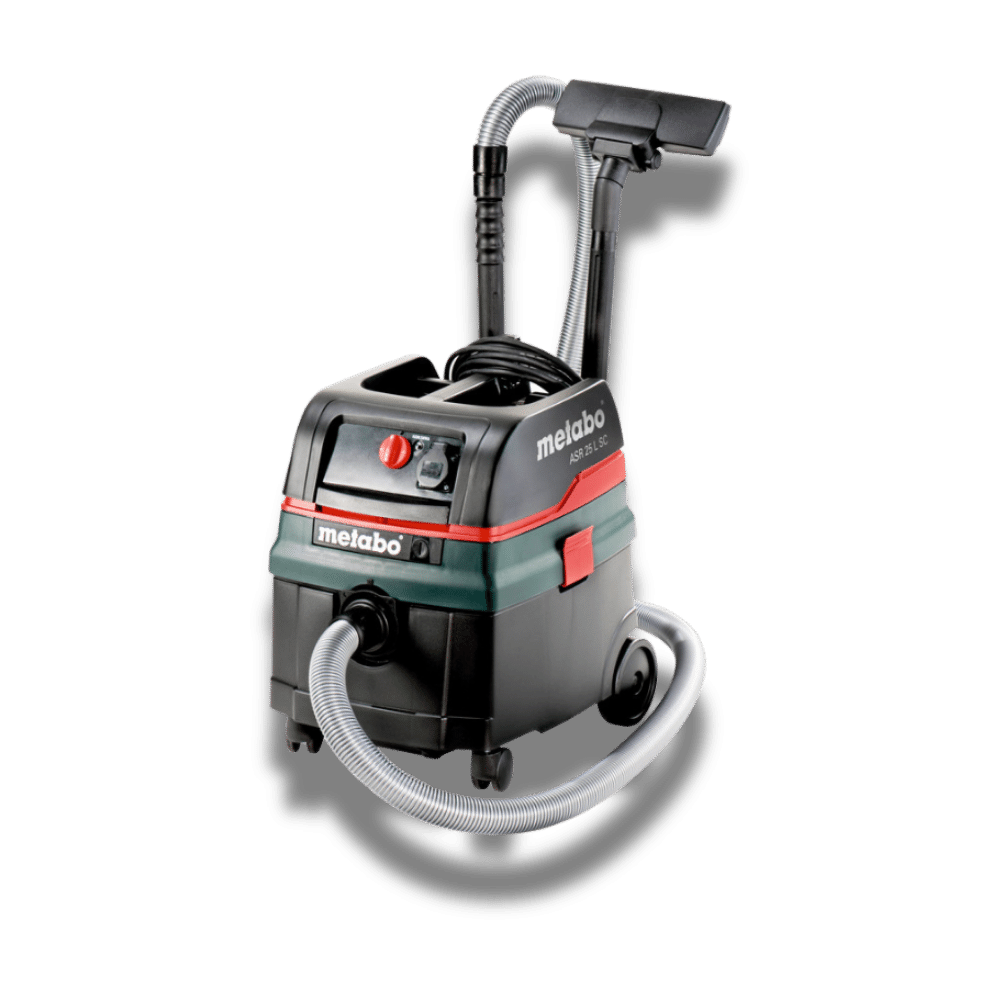All Purpose Vacuum Cleaner Dust Extractor Metabo ASR25LSC Hire