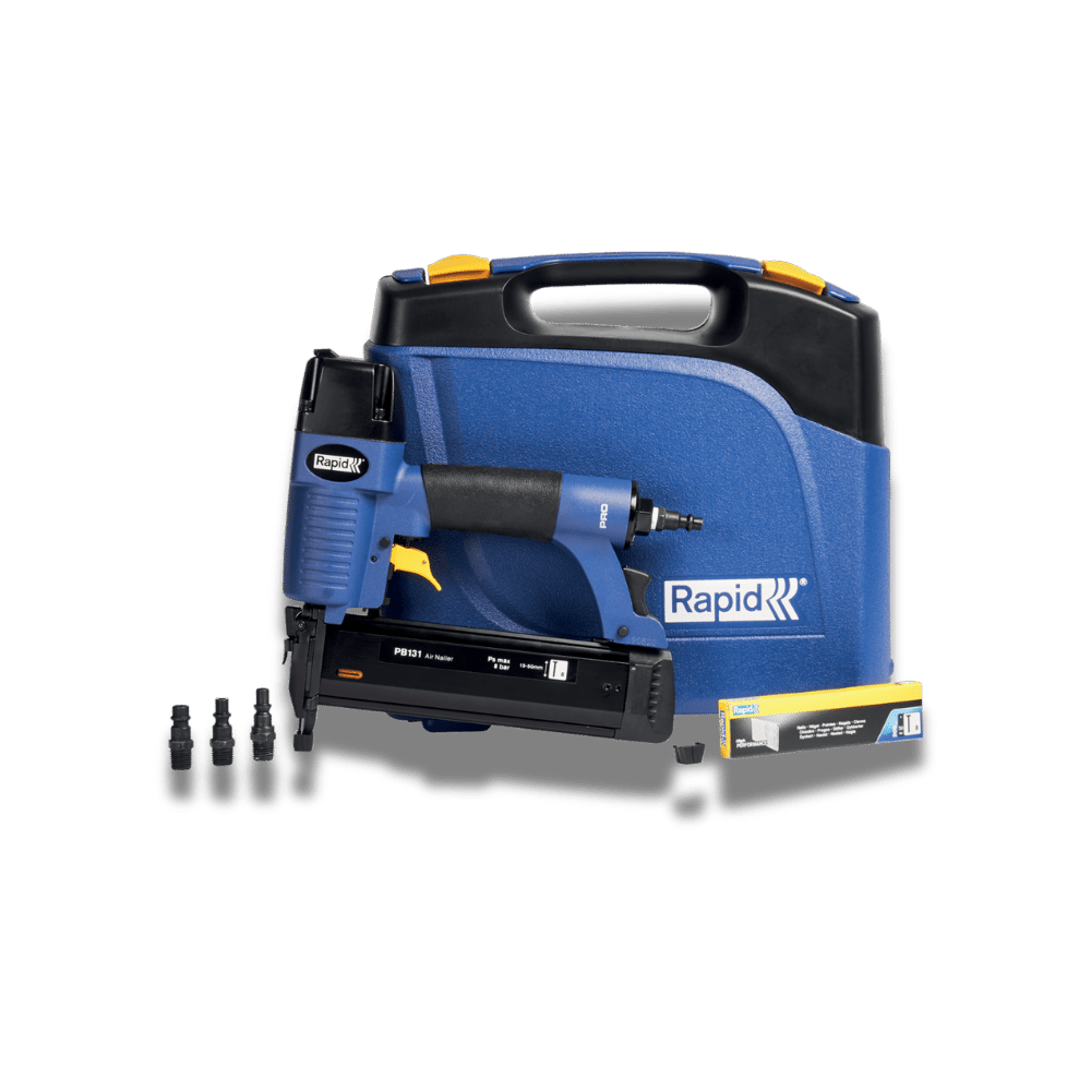 Rapid PRO PB131 18Ga Pneumatic Nailer Hire