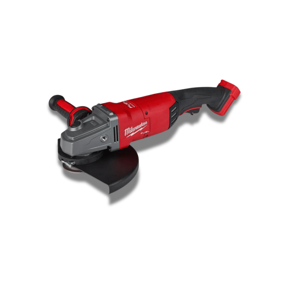 Cordless 9 Inch Angle Grinder