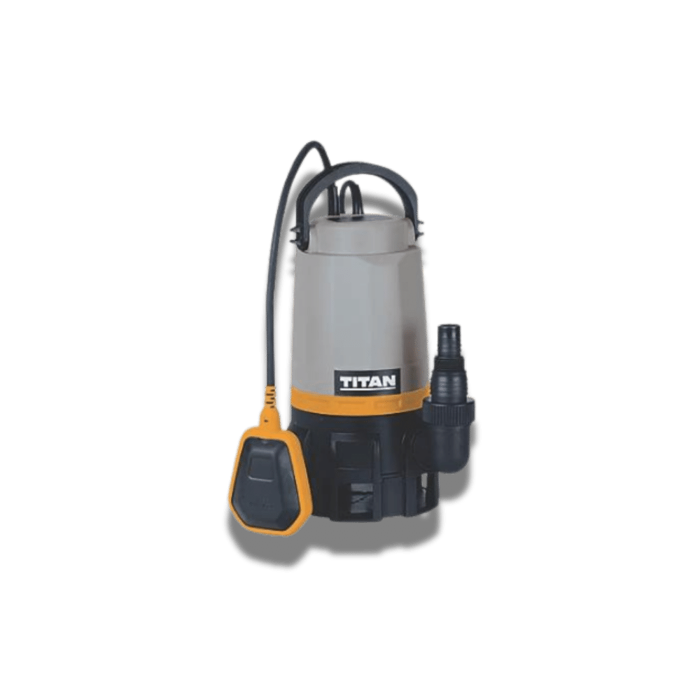 TITAN 750W Mains Powered Submersible Pump Hire