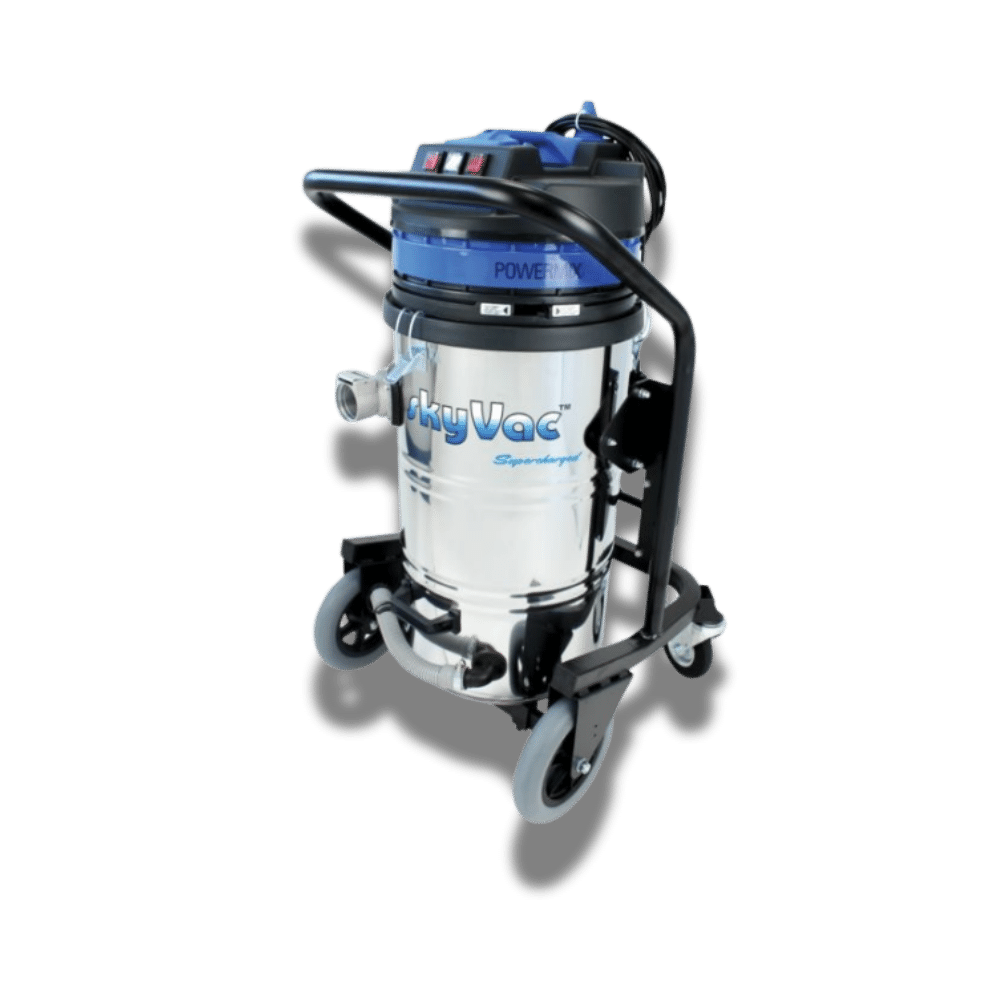 SkyVac Industrial 85 Gutter / Wet Vacuum Hire