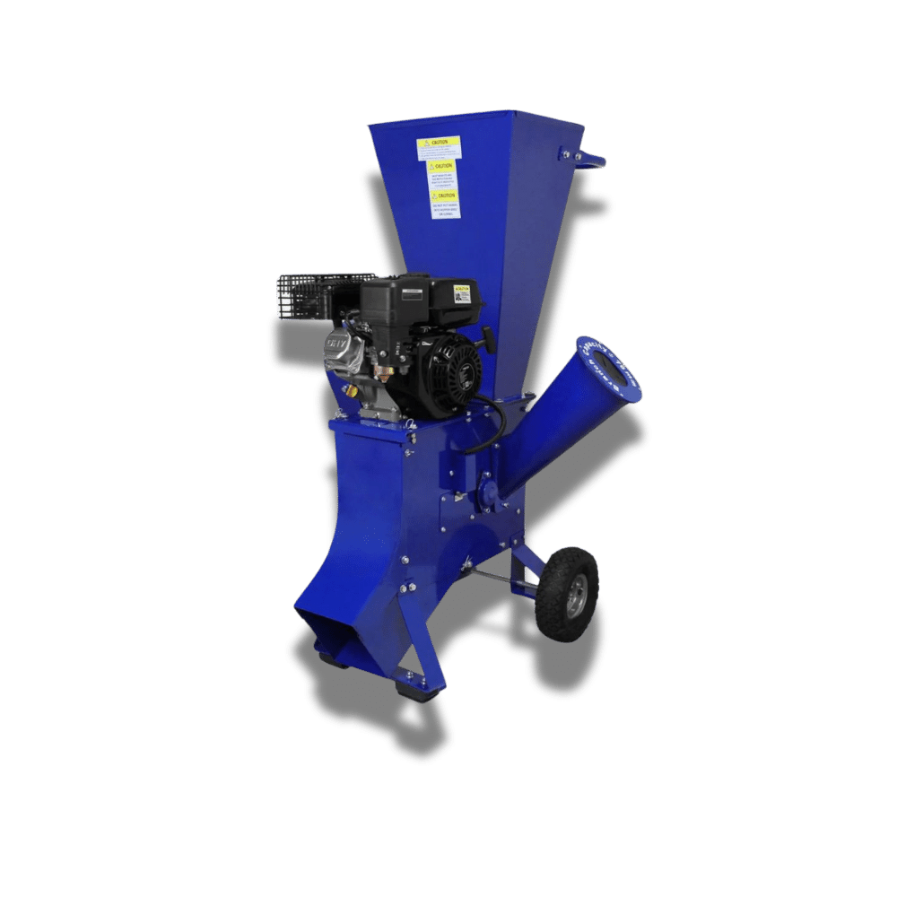 T-Mech 7HP Wood Chipper Hire