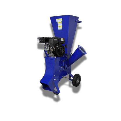 T-Mech 7HP Wood Chipper Hire