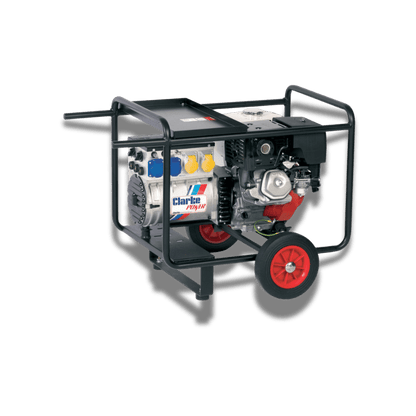 200 AMP Petrol Driven Welder Generator - Clarke WH215 Hire