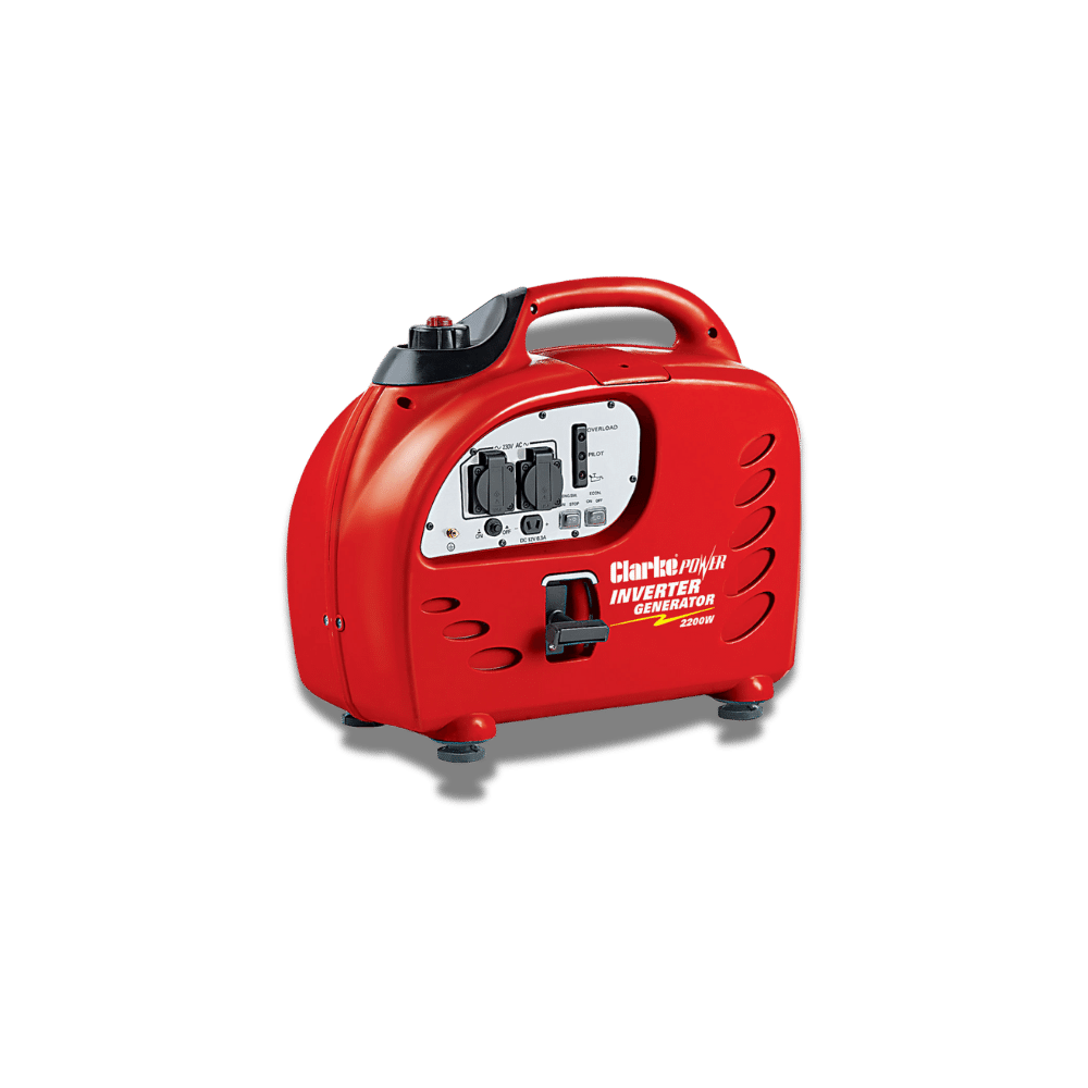 2.2Kw Inverter Suitcase Generator Clarke Ig2200a Hire