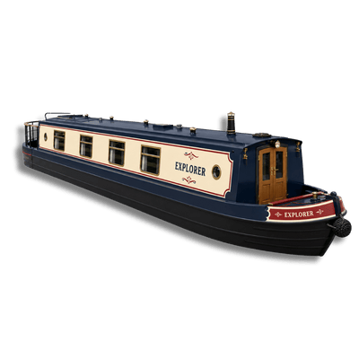 6 Person Narrowboat Hire - Explorer