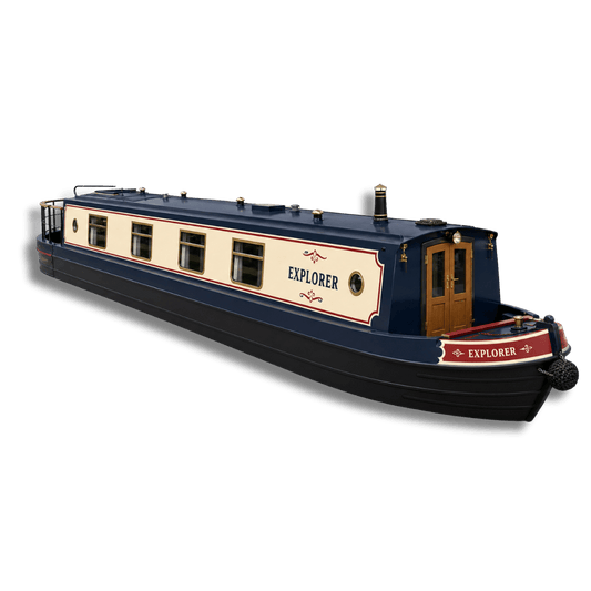 2 Person Narrowboat Hire - Explorer